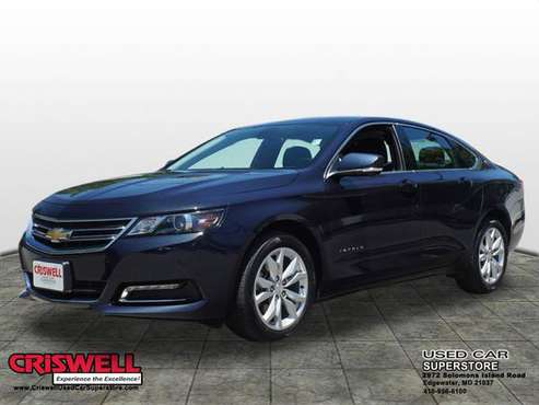 2018 Chevrolet Impala LT for sale in Edgewater, MD