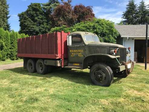 1943 Deuce and a half Army truck for sale in Vancouver, OR