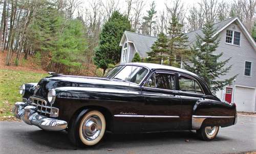 1948 Cadillac Model 61. Gorgeous - cars & trucks - by owner -... for sale in Belchertown, MA