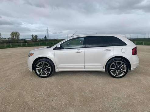2011 FORD EDGE SPORT for sale in Fargo, ND