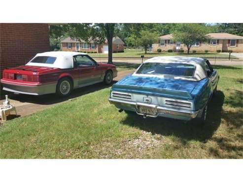 1967 Pontiac Firebird for sale in Cadillac, MI