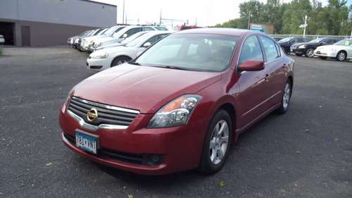 2007 Nissan Altima 2.5 S Leather, Sunroof, Keyless, all power NICE!!! for sale in Saint Paul, MN