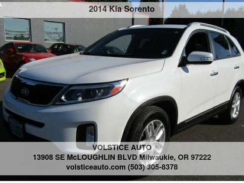 2014 Kia Sorento 4dr I4 LX WHITE 132K 2 OWNER SO CLEAN MUST SEE for sale in Milwaukie, OR