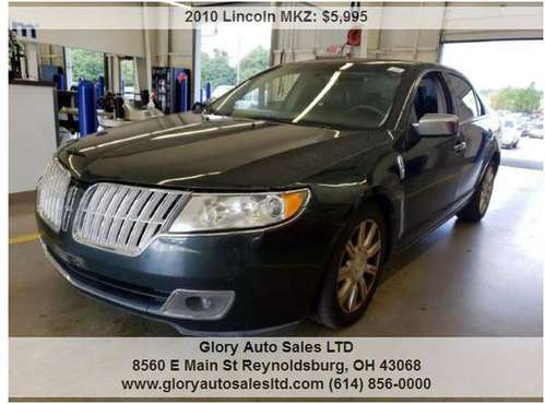 2010 LINCOLN MKZ SUNROOF LEATHER NEW TIRES SERVICE RECORDS $5995... for sale in REYNOLDSBURG, OH