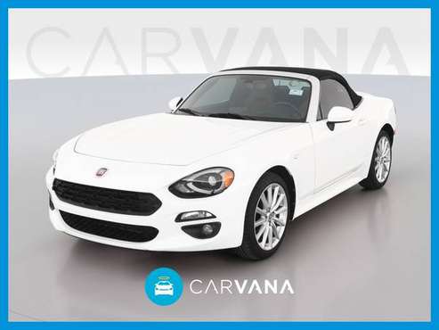 2018 FIAT 124 Spider Lusso Convertible 2D Convertible White for sale in Providence, RI