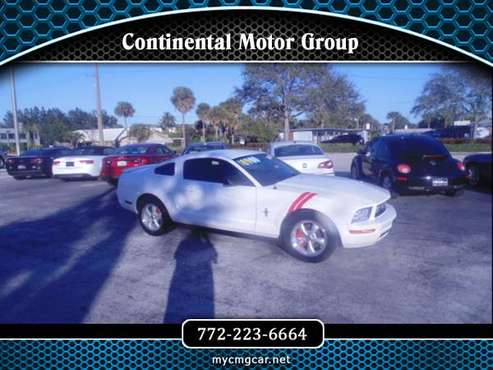 2007 Ford Mustang 2dr Cpe Premium - - by dealer for sale in Stuart, FL