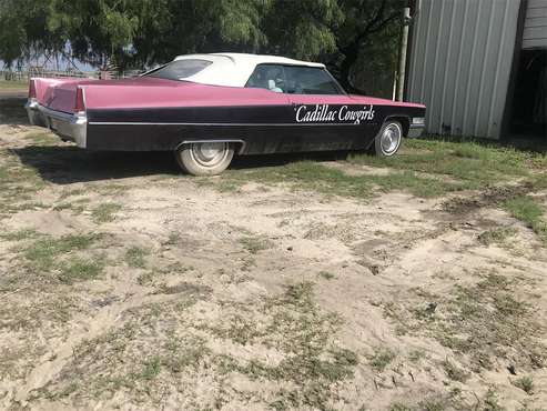 1969 Cadillac DeVille for sale in Kingsville , TX