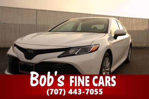 2019 Toyota Camry LE 2 5L 4cyl only 26, 000 miles for sale in Eureka, CA