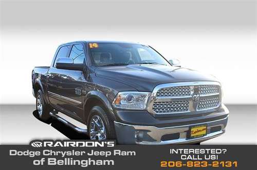 2014 Ram 1500 Laramie for sale in Bellingham, WA