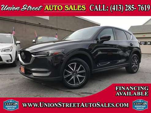 REDUCED!! 2017 Mazda CX-5 Grand Touring AWD!! LOADED!!-western... for sale in West Springfield, MA