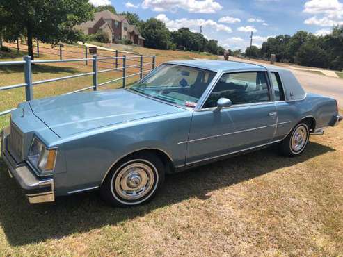 1979 Buick Regal for sale in Weatherford, TX