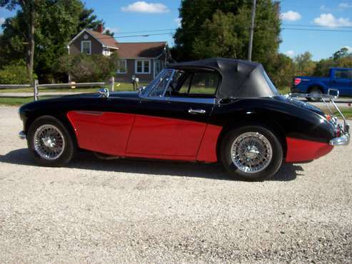 1967 Austin-Healey 3000 Mark III BJ8 for sale in Medina, OH