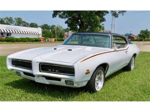 1969 Pontiac GTO for sale in Dayton, OH