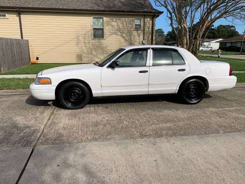 2010 Crown Victoria police interceptor runs and drives great cold AC for sale in Kenner, LA