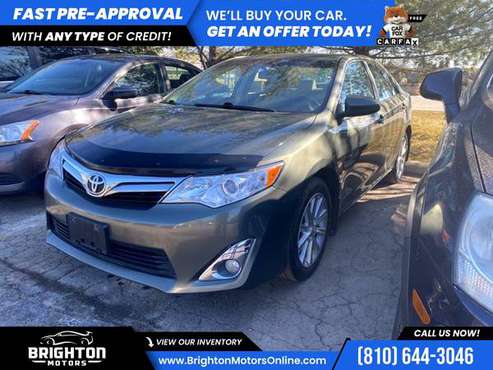 2014 Toyota Camry XLE FOR ONLY 214/mo! - - by dealer for sale in Brighton, MI