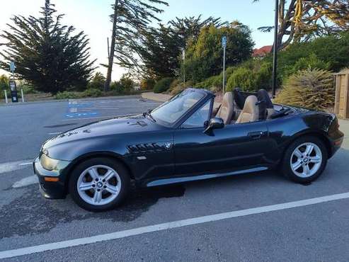 2000 BMW Z3 M Series Roadster Boston Green/Tan leather Interior for sale in West Covina, CA