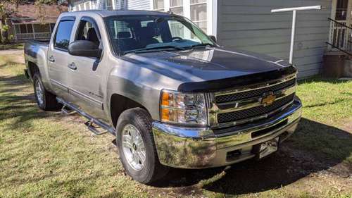 2012 Chevrolet Silverado Z71 - cars & trucks - by owner - vehicle... for sale in Corsicana, TX