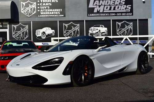 2021 MCLAREN 720S SPIDER 710HP TWIN TURBO - - by for sale in Gresham, OR