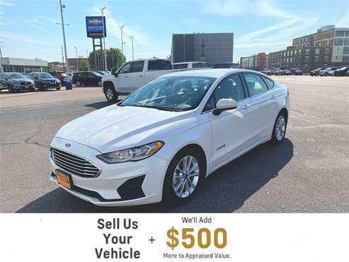 2019 Ford Fusion Hybrid SE FWD for sale in Sioux City, IA
