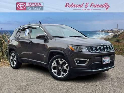 2020 Jeep Compass Limited - - by dealer - vehicle for sale in Carlsbad, CA