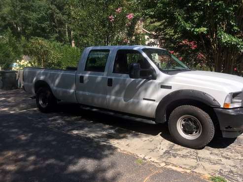 2002 Ford F350 Crew Cab 7.3 Powerstroke Diesel for sale in Asheville, NC