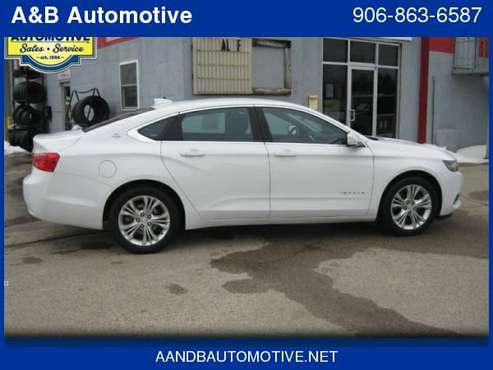2015 Chevrolet Impala 4dr Sdn LT w/2LT *FInancing Available* for sale in menominee, WI