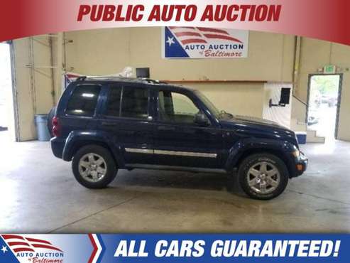 2006 Jeep Liberty - - by dealer - vehicle automotive for sale in Joppa, MD