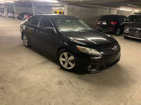 2011 Toyota Camry SE - Black - cars & trucks - by owner - vehicle... for sale in San Francisco, CA
