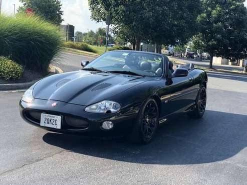 2001 Jaguar XK XKR Convertible 2D for sale in Frederick, MD