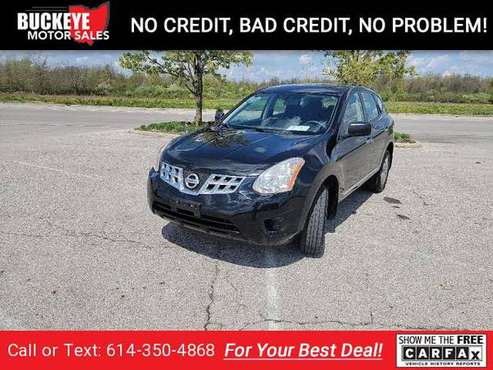2013 Nissan Rogue S suv Super Black - - by dealer for sale in Columbus, OH