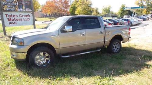 2004 Ford F150 XLT SuperCrew 4WD - - by dealer for sale in NICHOLASVILLE, KY