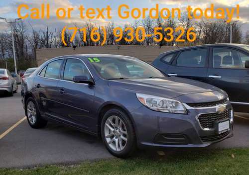 2015 Chevy Malibu - cars & trucks - by dealer - vehicle automotive... for sale in Buffalo, NY