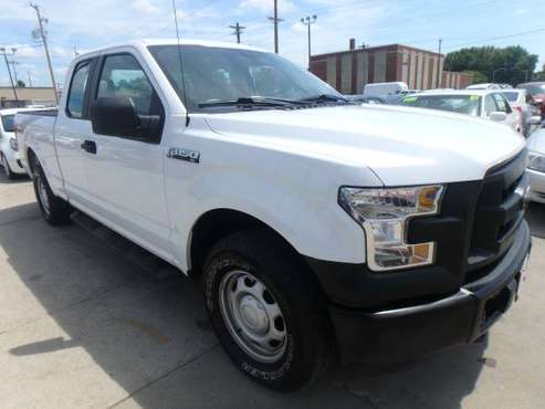 2015 Ford F-150 XL !! One Owner !! White for sale in Des Moines, IA