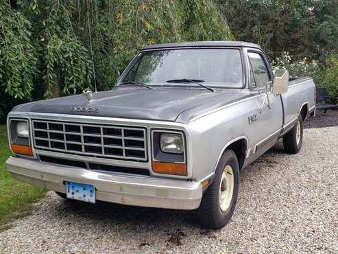 1984 Dodge Ram 100 Custom / D150 ** Classic Truck ** for sale in Danielson, CT