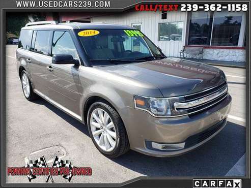 2014 Ford Flex SEL FWD for sale in Fort Myers, FL