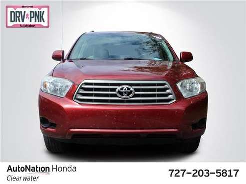 2010 Toyota Highlander 4x4 4WD Four Wheel Drive SKU:AS022293 for sale in Clearwater, FL