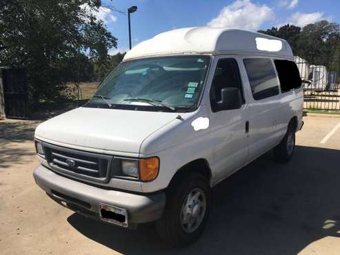 2006 Ford E250 Wheelchair Van for sale in Flower Mound, TX
