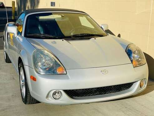 2003 Toyota MR2 Spyder Base 2dr Convertible - cars & trucks - by... for sale in Rancho Cordova, CA