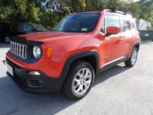 2015 JEEP RENEGADE LATITUDE AWD w 69k miles! - - by for sale in St. Albans, VT