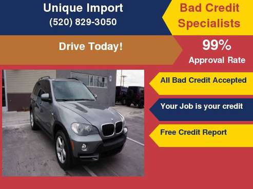 2009 BMW X5 AWD 4dr 30i Your Job is your Credit!!! for sale in Tucson, AZ