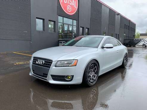 2010 Audi A5 Premium Plus Coupe Low 85k Miles 6 Speed Fully Loaded for sale in Hillsboro, WA