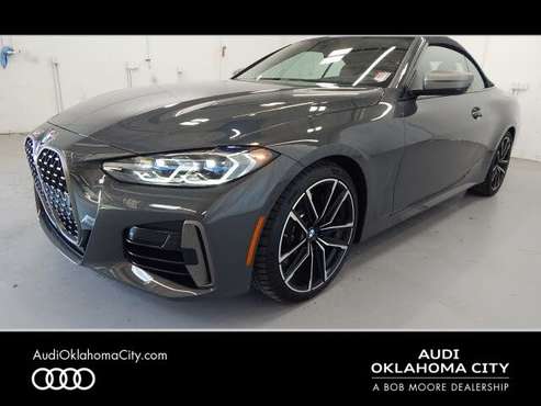 2021 BMW 4 Series M440i Convertible RWD for sale in Oklahoma City, OK