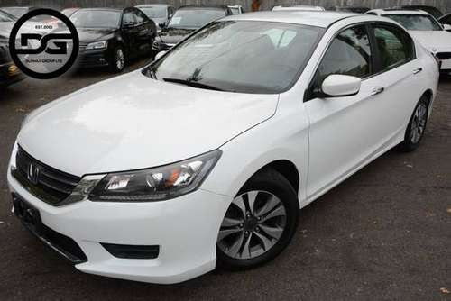 2013 *Honda* *Accord* *LX* White Orchid Pearl for sale in Linden, NJ