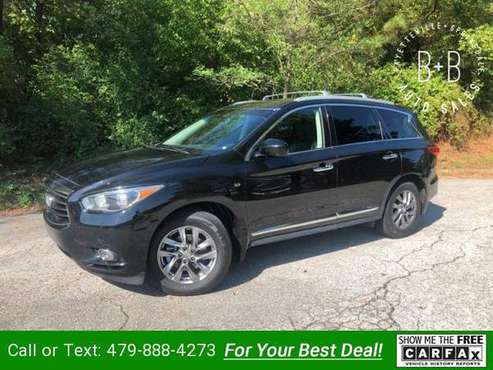 2015 Infiniti QX60 Base AWD suv Black for sale in Fayetteville, AR