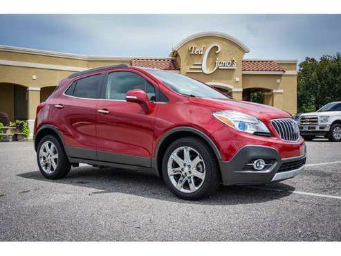 2016 BUICK ENCORE PREMIUM ~ ONLY 6044 MILES!! LOADED ~ LIKE NEW!!! for sale in Pensacola, FL