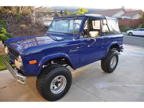 1977 Ford Bronco for sale in Corona, CA