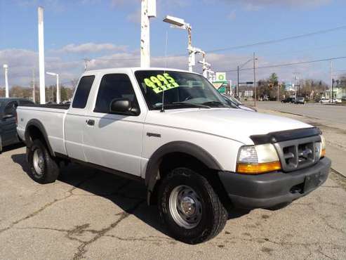 2000 FORD RANGER XL 4WD - cars & trucks - by dealer - vehicle... for sale in Fairborn, OH