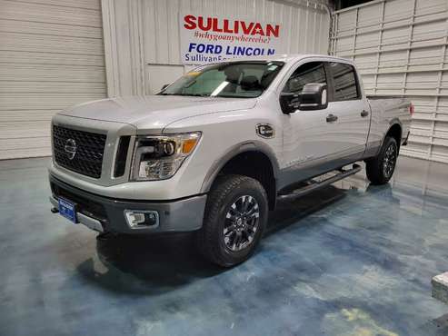 2019 Nissan Titan XD PRO-4X Crew Cab 4WD for sale in Brookhaven, MS