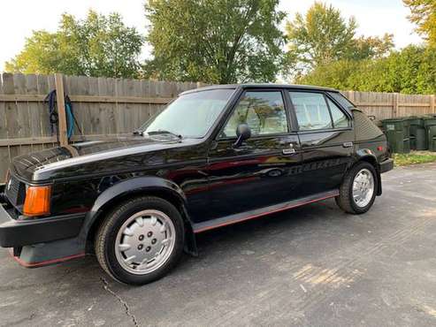 1985 Dodge Omni GLH Turbo for sale in Rochester, MI