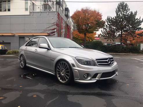 2008 Mercedes Benz C63 AMG for sale in Seattle, WA